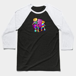 DISCO BISCUITS - 3D Baseball T-Shirt